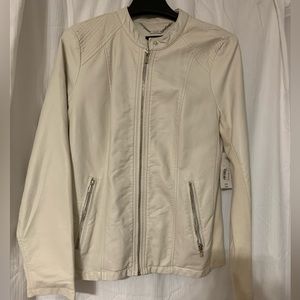 ANA Faux Leather Coat